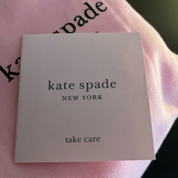 Kate Spade Francois French Bulldog Amelia Mini Backpack - Picture 11 of 13